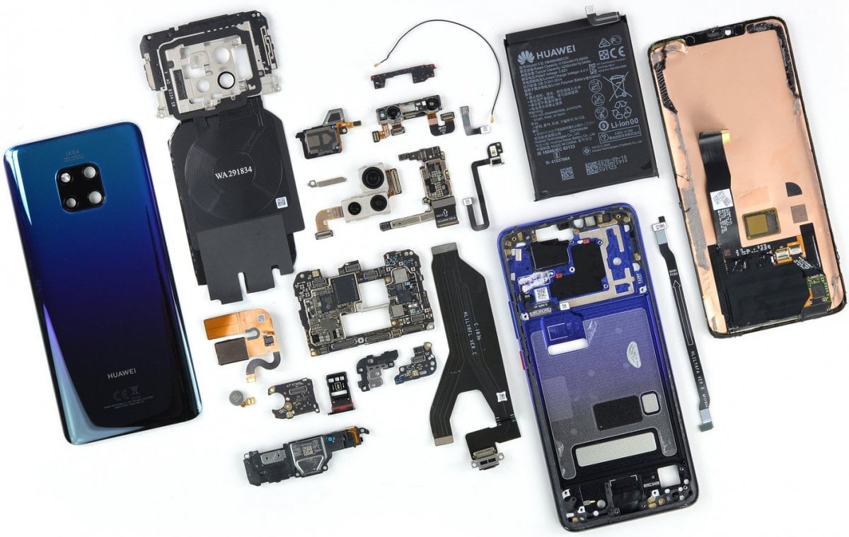 Huawei Mate 20 Pro reparatie onderdelen