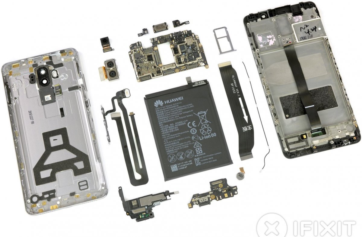 Huawei Mate 9 reparatie onderdelen