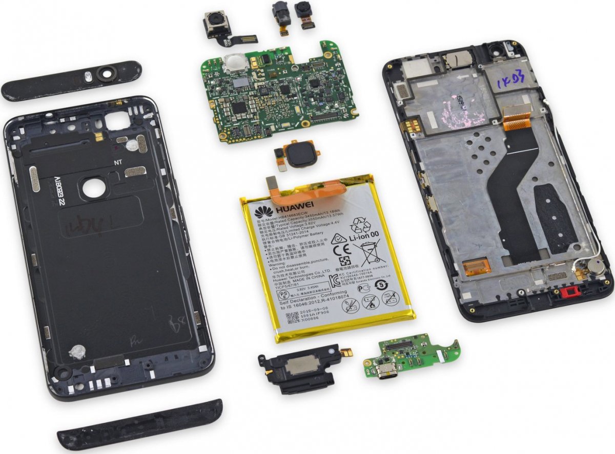 Huawei Nexus 6P reparatie onderdelen