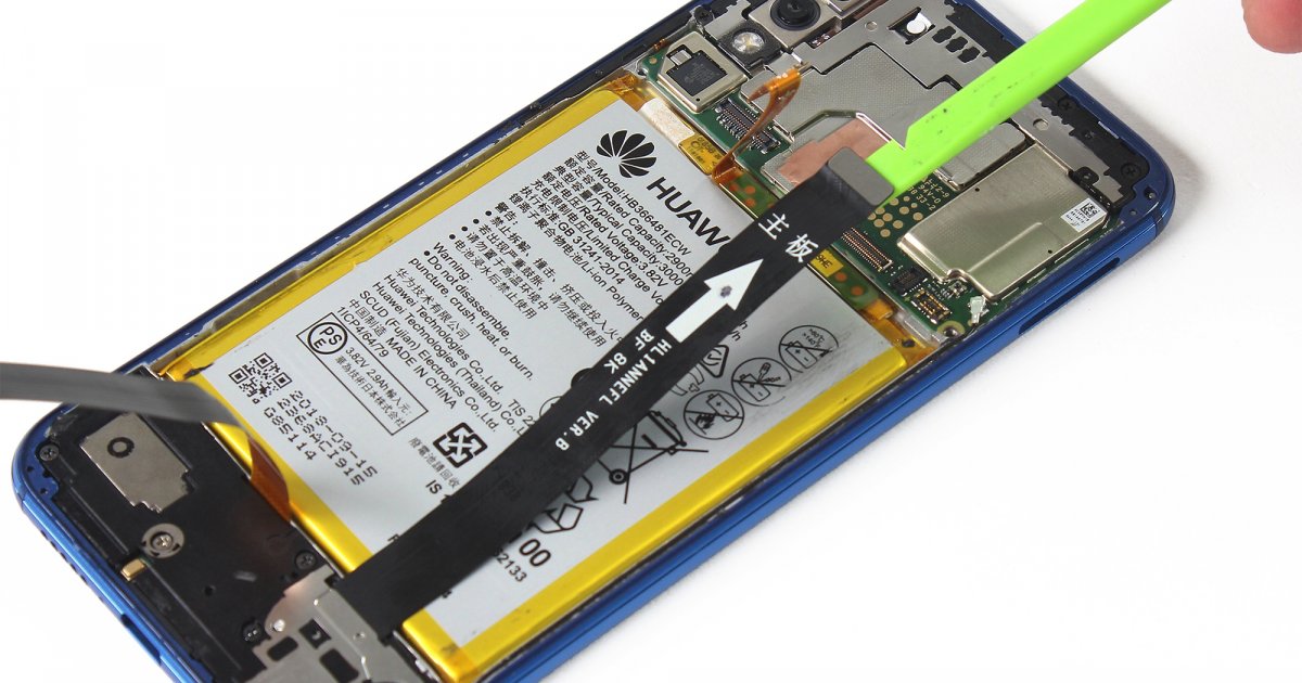 Huawei P20 Lite batterij vervangen bij GSM Eindhoven ...