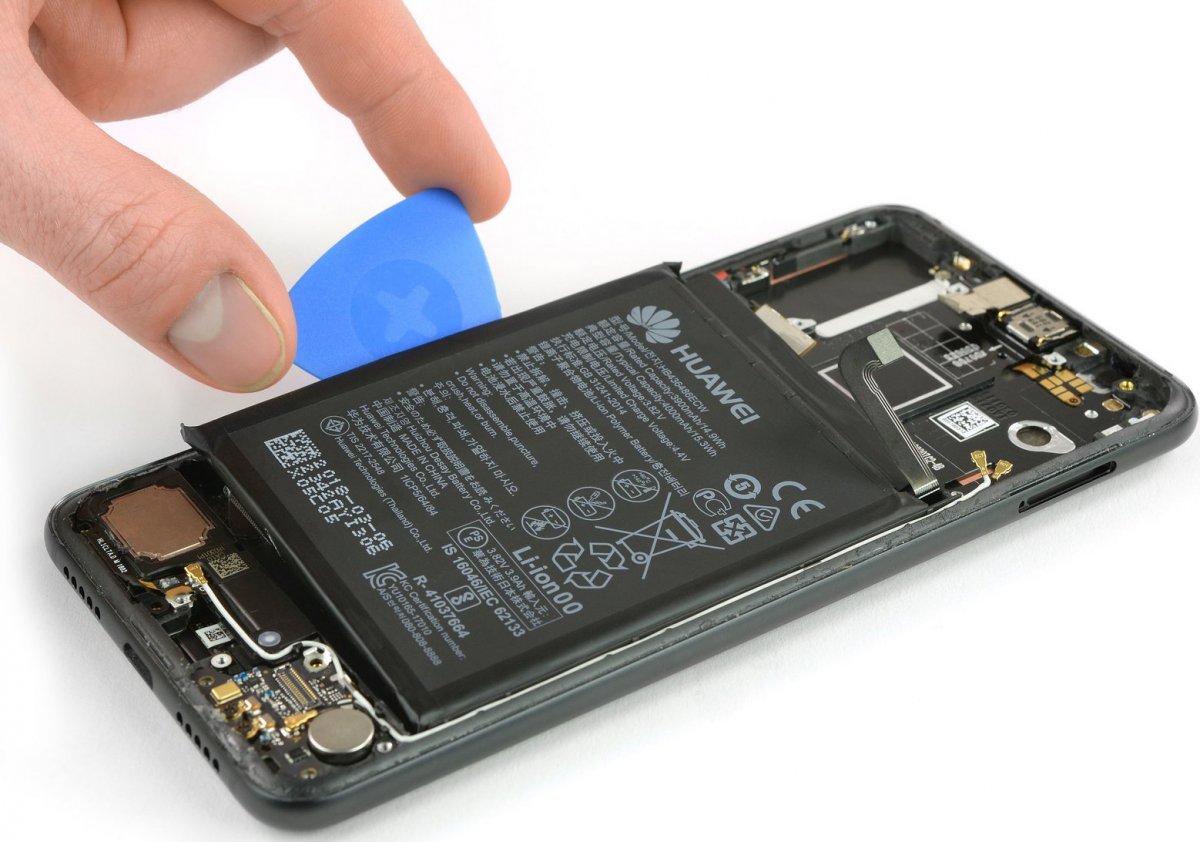 Huawei P20 Pro batterij vervangen