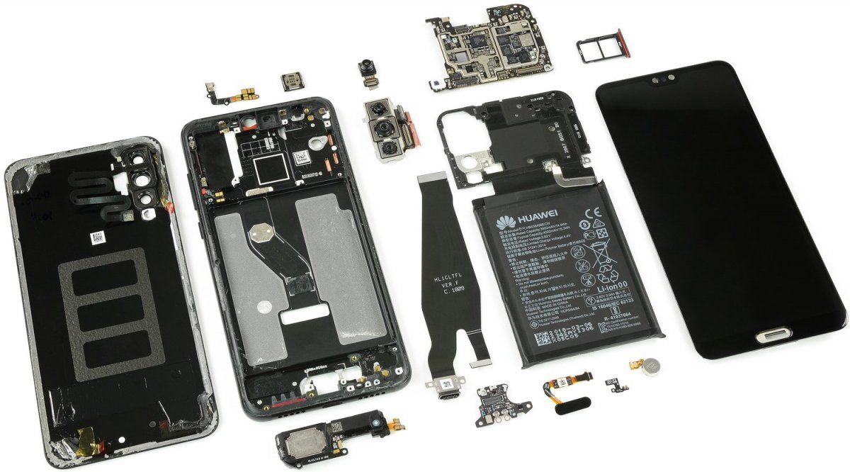 Huawei P20 Pro reparatie onderdelen