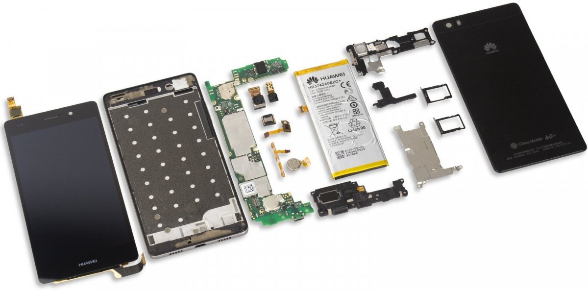 Huawei P8 Lite 2015 reparatie onderdelen