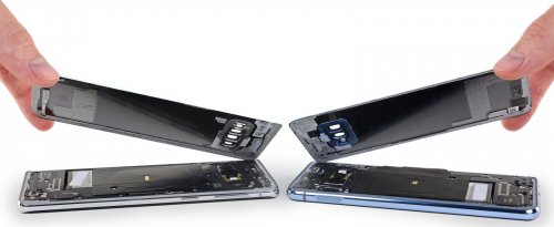 Samsung galaxy S10 backcover vervangen