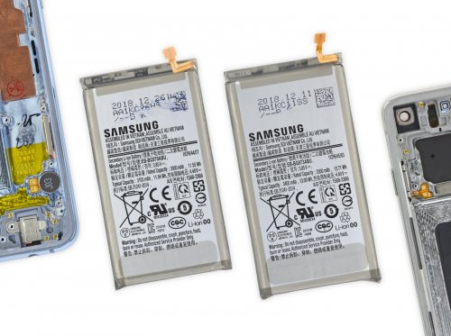 Samsung S10 batterij vervangen
