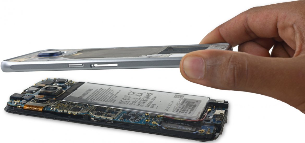 Samsung S6 scherm reparatie