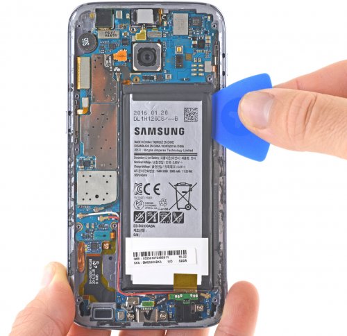Samsung galaxy S7 batterij vervangen