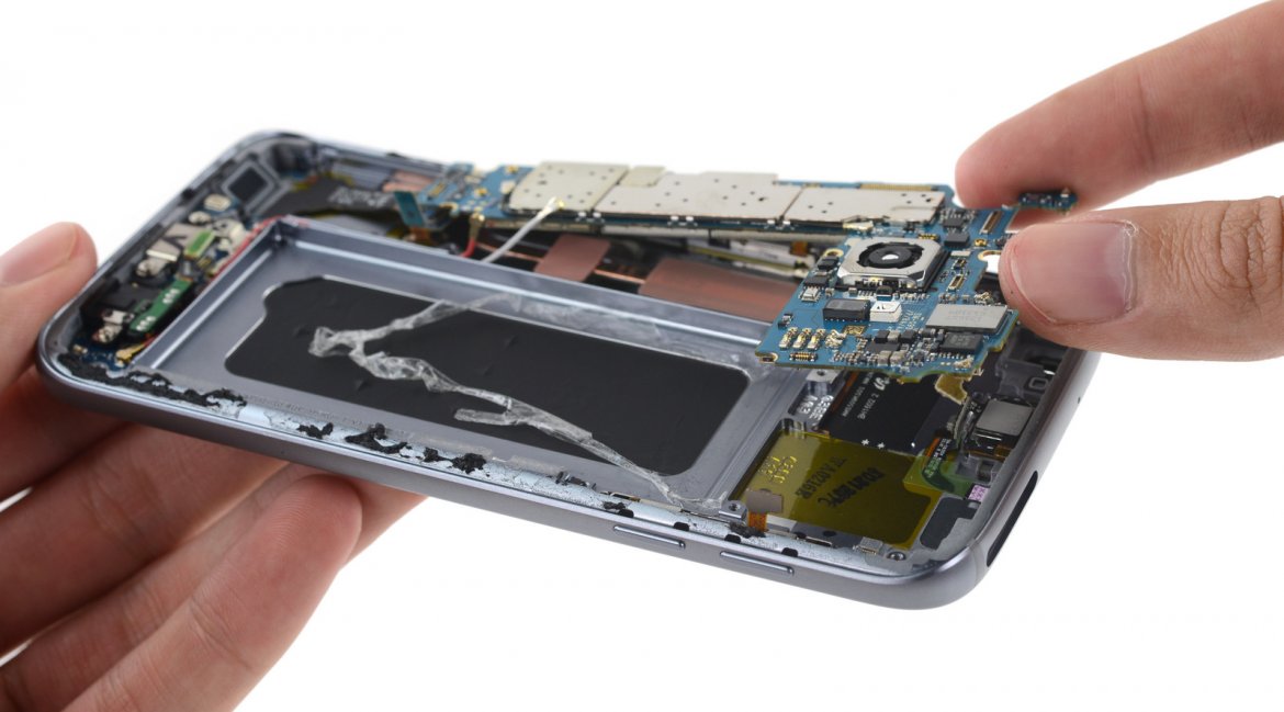 Samsung S7 scherm reparatie