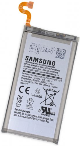 Samsung galaxy A9 2018 batterij vervangen