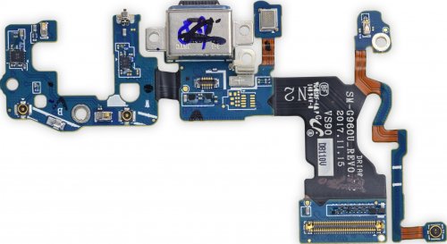 Samsung galaxy S9 usb-c oplaad connector vervangen