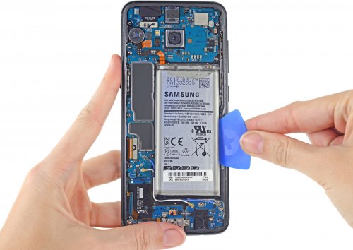 Samsung galaxy S8 batterij vervangen