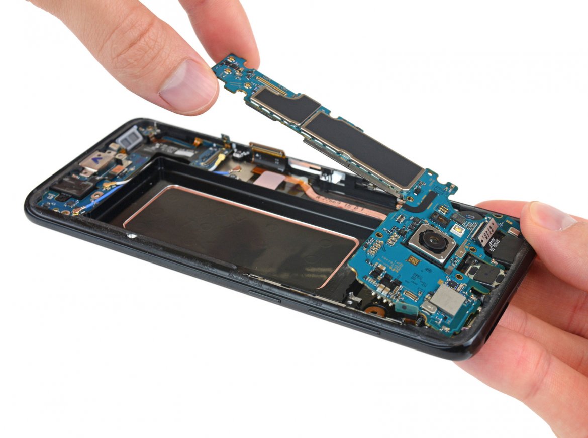 Samsung S8 scherm reparatie