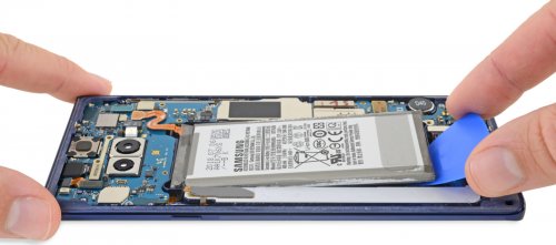 Samsung galaxy note 9 batterij vervangen