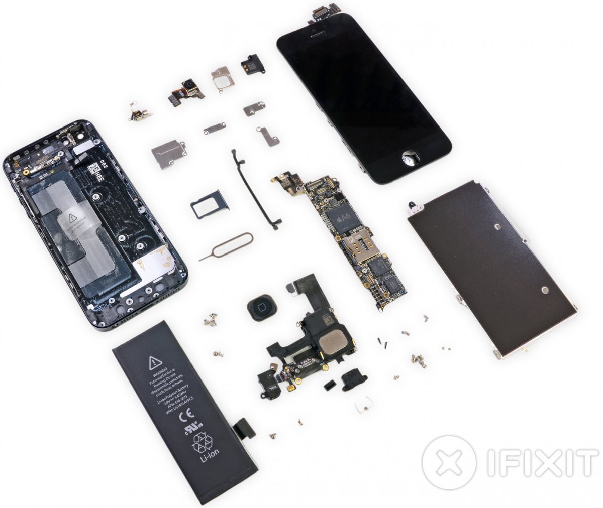 iPhone 5 reparatie onderdelen