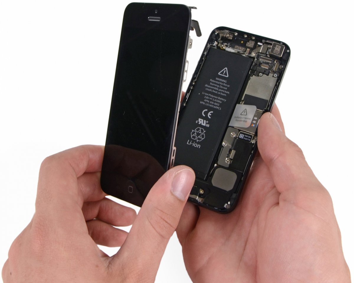 iPhone 5 scherm reparatie