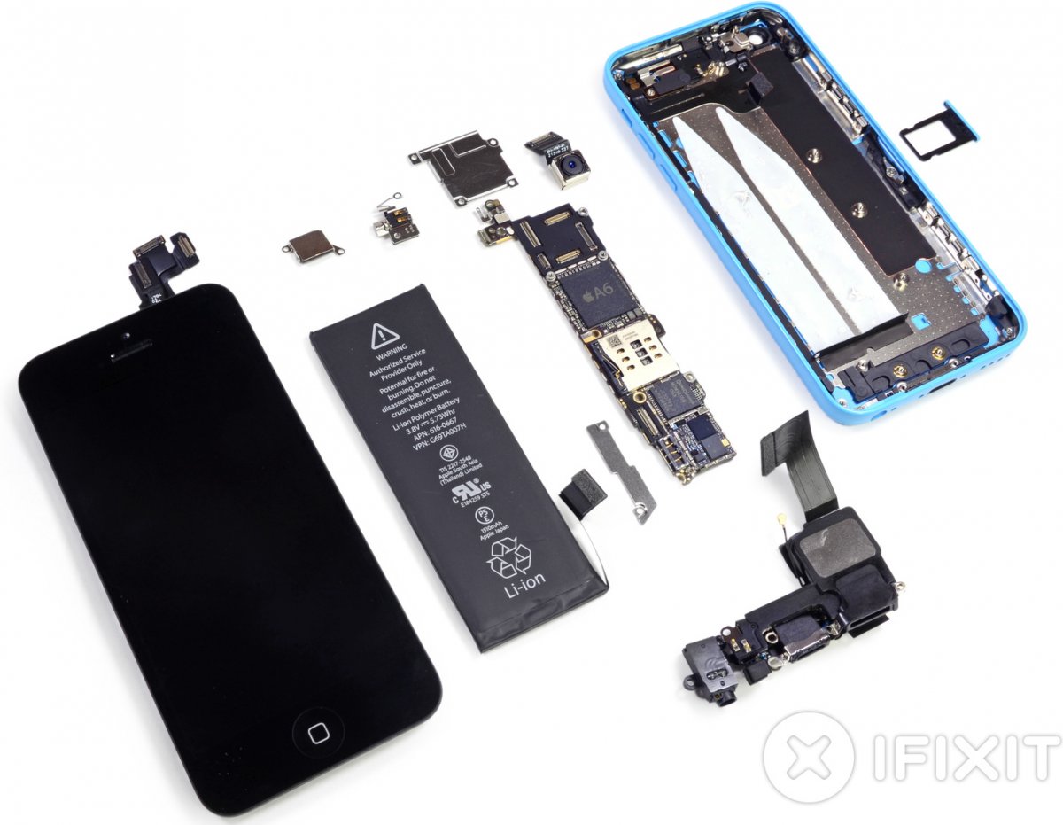 iPhone 5C reparatie onderdelen