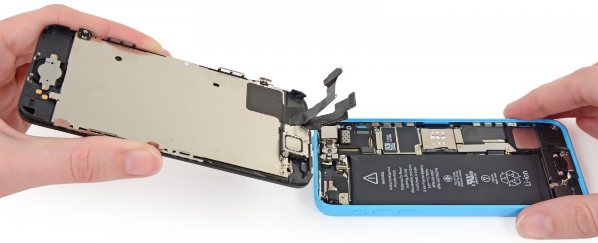 iPhone 5C scherm reparatie