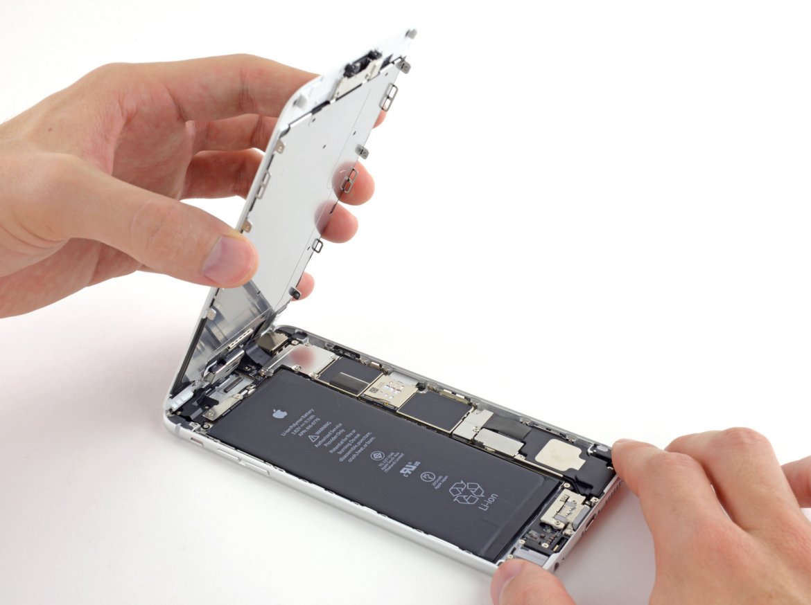 iPhone 6 plus scherm reparatie