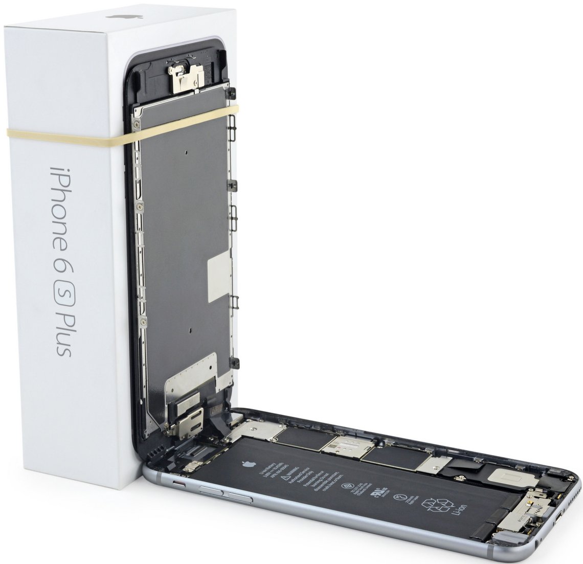 iPhone 6S Plus scherm reparatie