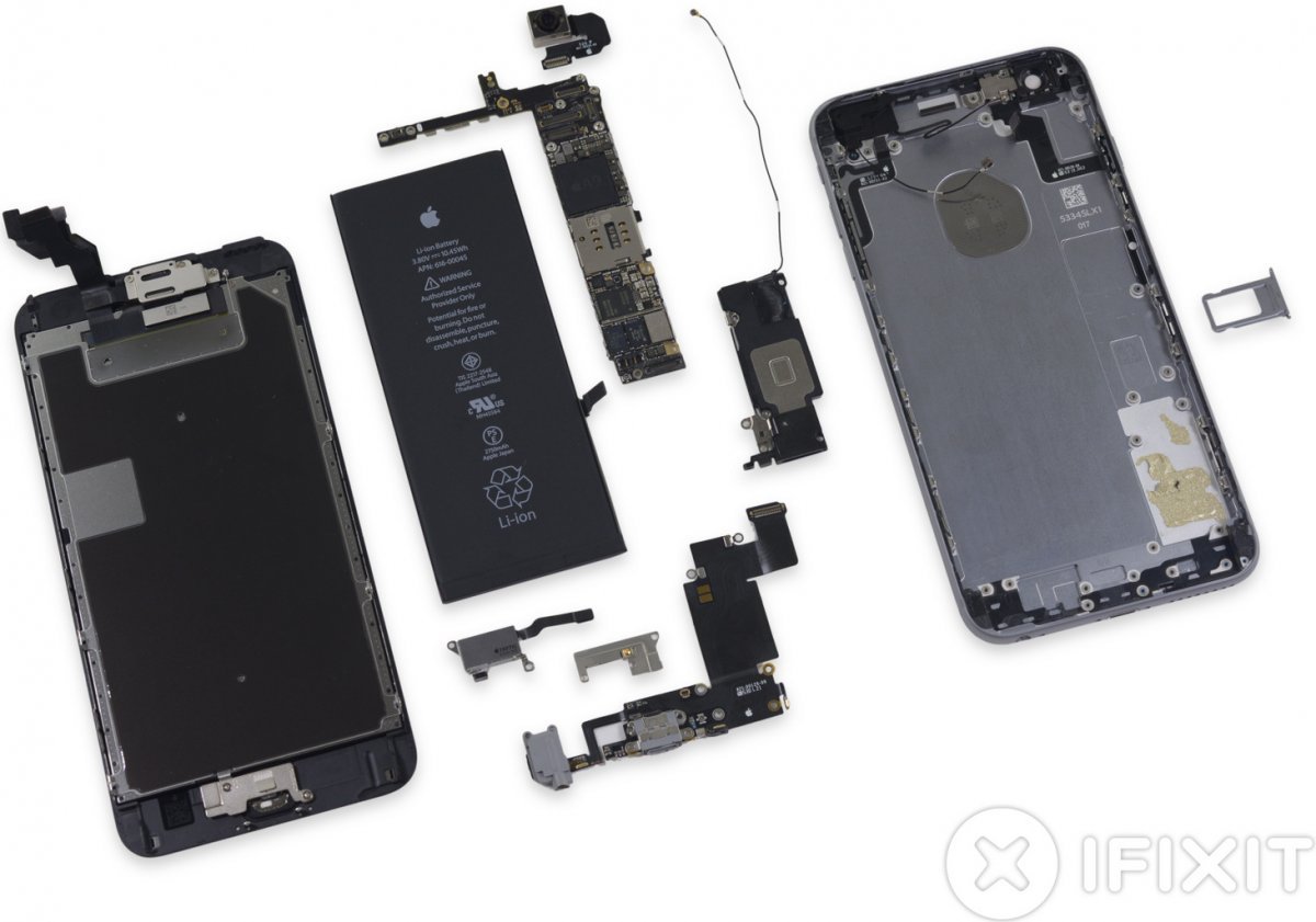 iPhone 6S Plus reparatie onderdelen