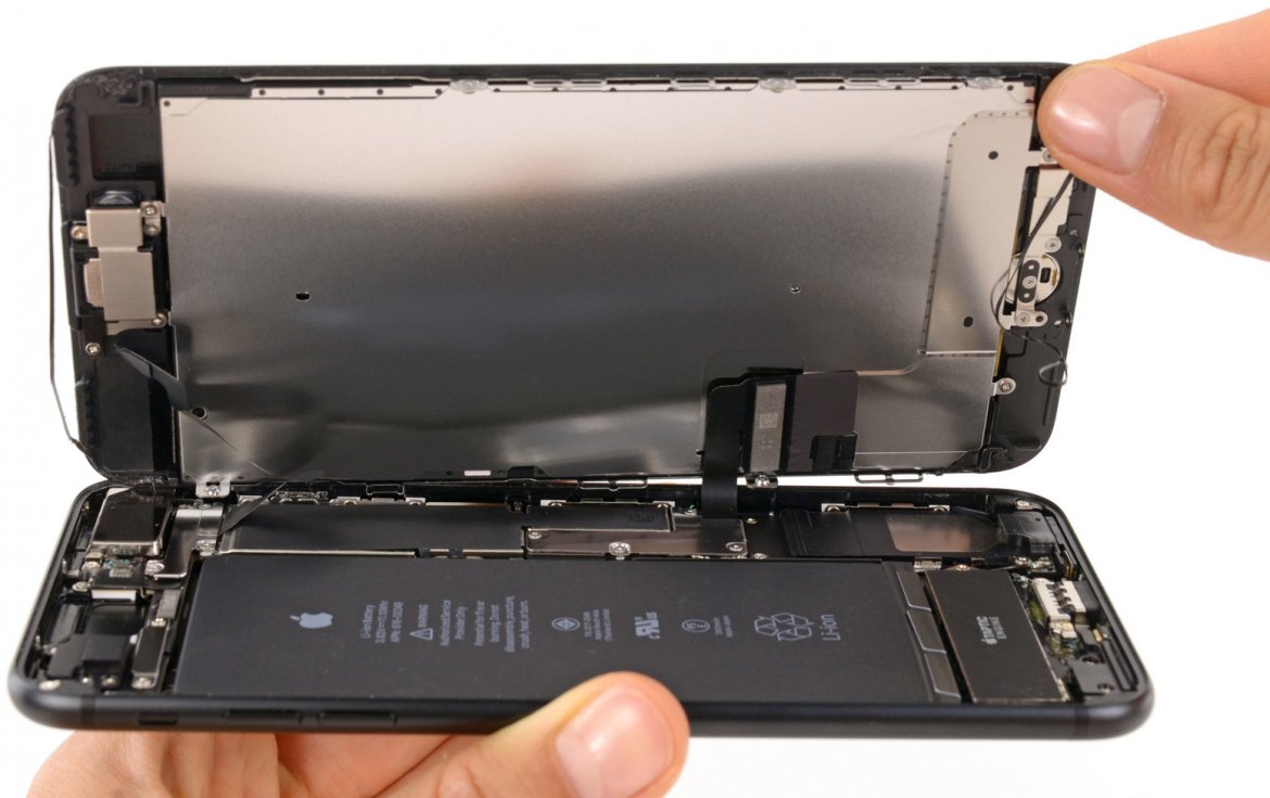 Iphone 7 Plus Scherm Reparatie Glas Vervangen 59 1 Jaar Garantie