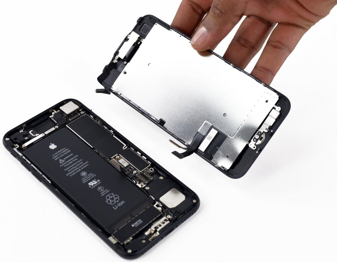 iPhone 7 scherm reparatie