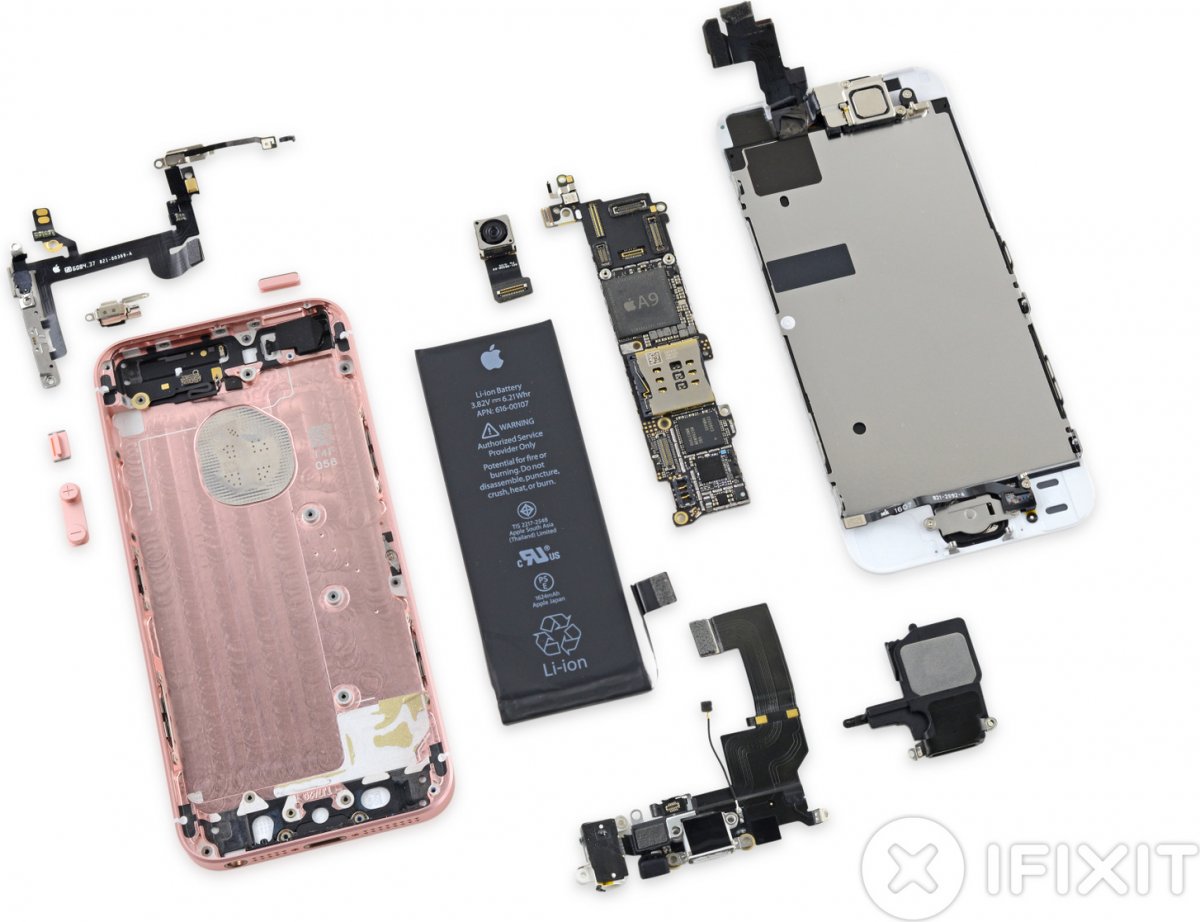 iPhone SE reparatie onderdelen