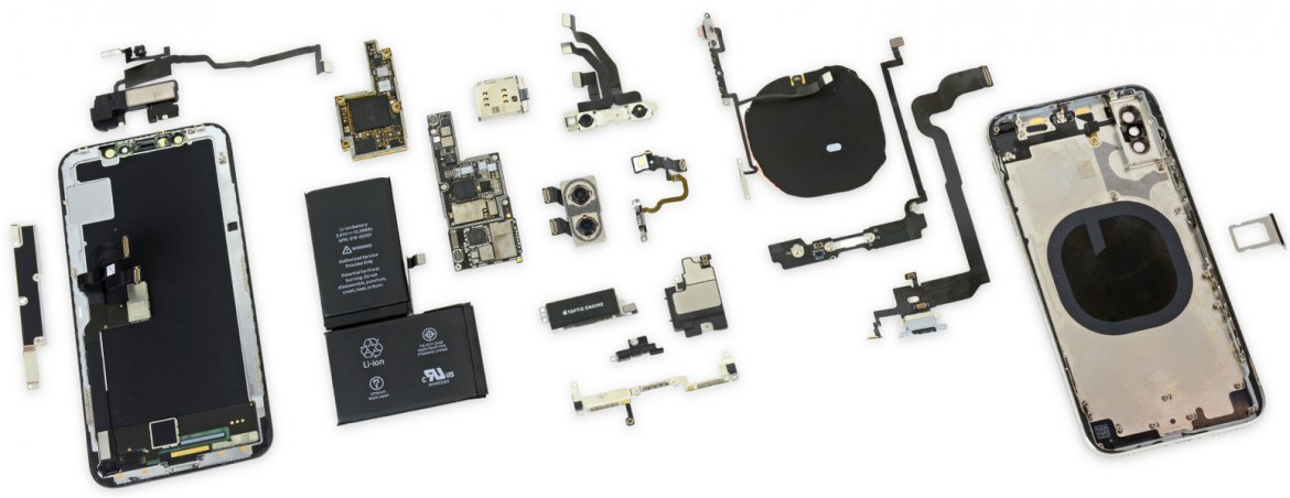 iPhone X reparatie onderdelen