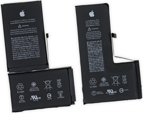 iPhone XS Max batterij vervangen