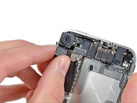 iphone 4 back camera reparatie