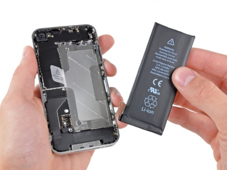 iphone 4 batterij vervangen