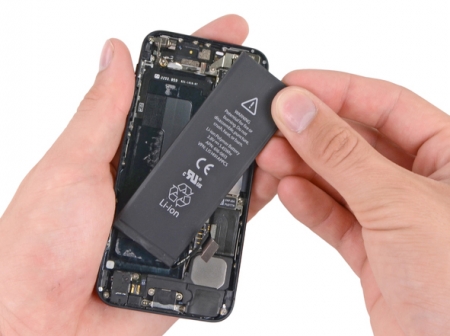 iphone 5 batterij vervangen