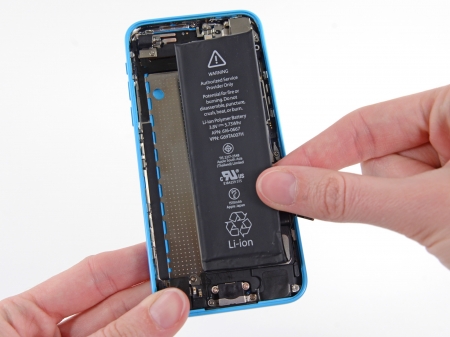 iphone 5c batterij vervangen