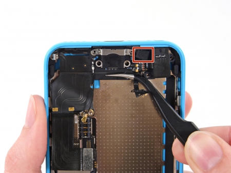 iphone 5c laad connector reparatie