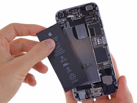 iphone 6 plus batterij vervangen