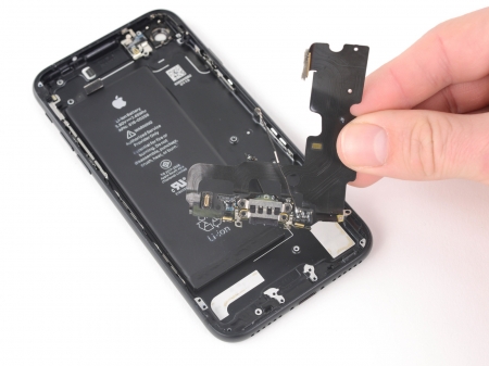 iphone 7 plus laad connector reparatie