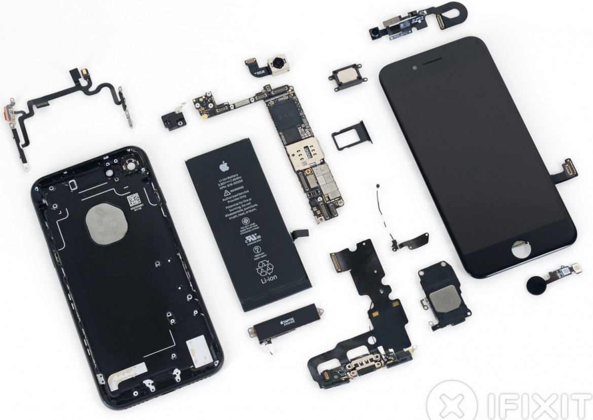 iPhone 7 onderdelen