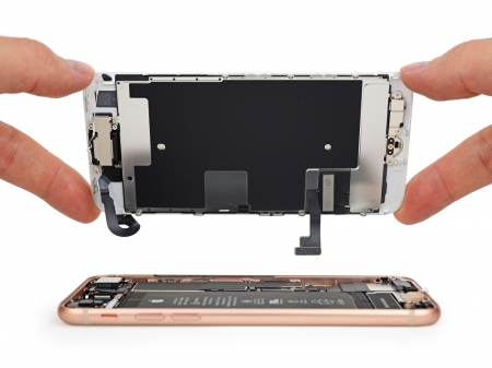 iphone 8 plus scherm reparatie