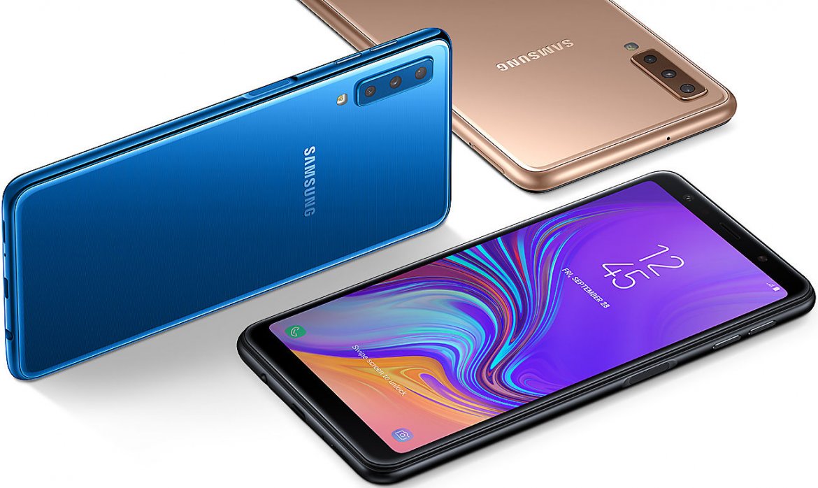 Samsung Galaxy A7 2018 reparatie