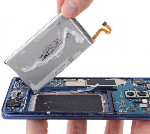 Samsung galaxy S9 batterij vervangen