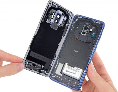 Samsung S9 scherm reparatie