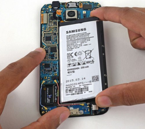 Samsung galaxy S6 batterij vervangen