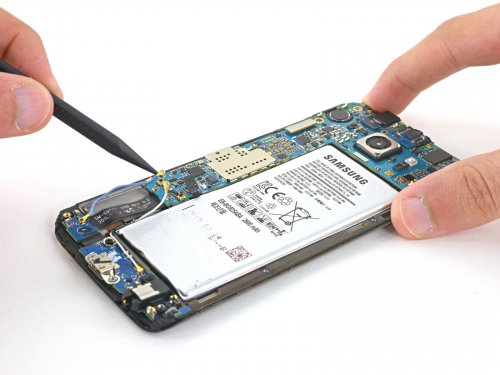 Samsung S6 edge batterij vervangen_10