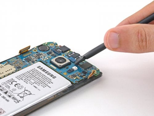 Samsung S6 edge batterij vervangen_12