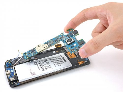 Samsung S6 edge batterij vervangen_13