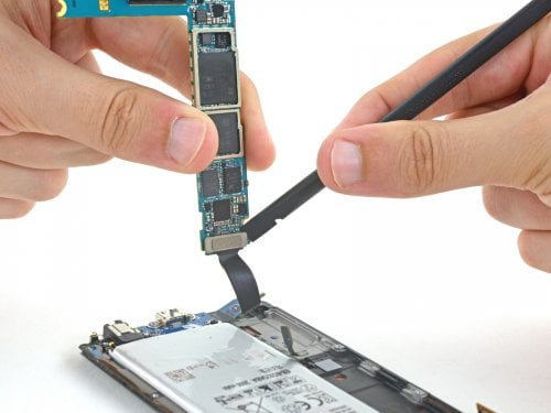 Samsung S6 edge batterij vervangen_14