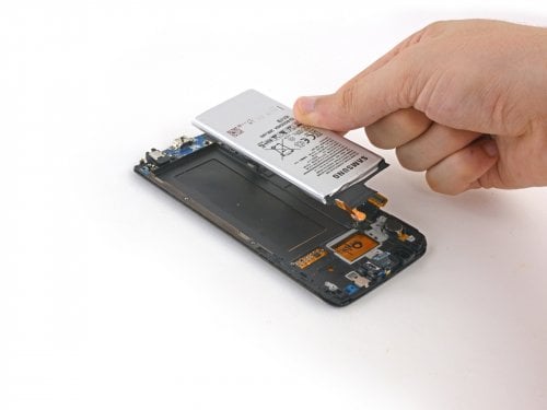 Samsung S6 edge batterij vervangen_16