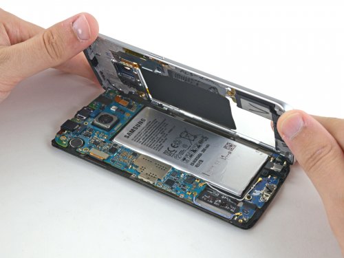 Samsung S6 edge batterij vervangen_7