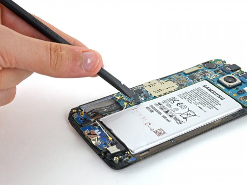 Samsung S6 edge batterij vervangen_9