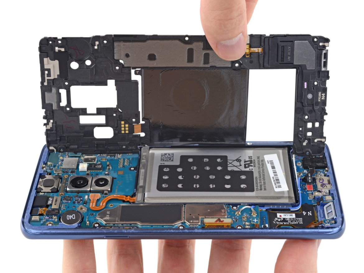 Samsung S9 scherm reparatie